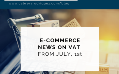 NEW DEVELOPMENTS IN RELATION TO THE E-COMMERCE VAT