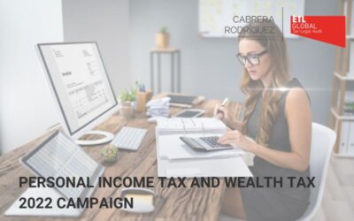 Personal Income Tax and Wealth Tax campaign 2022
