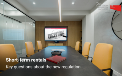 Key aspects of the new regulation on short-term rentals.