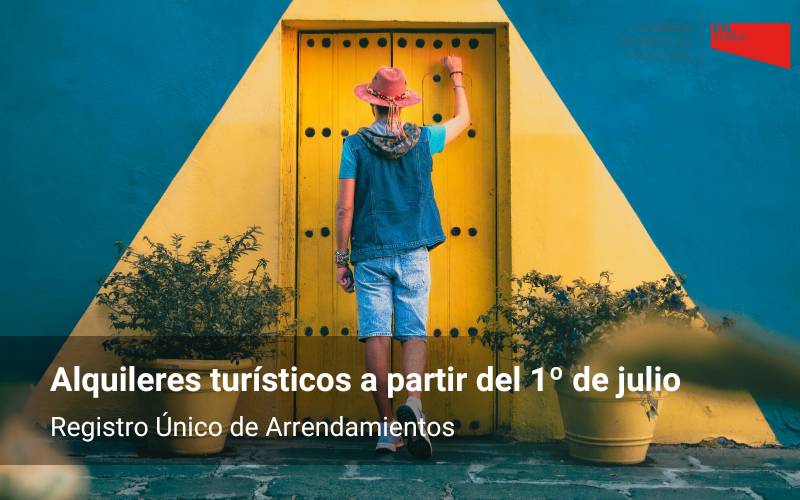 NEW PROCEDURE FOR SHORT-TERM AND TOURIST RENTALS
