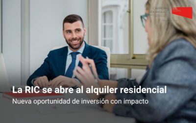 La RIC podrá destinarse a vivienda en alquiler residencial en Canarias: una nueva vía para impulsar el mercado habitacional