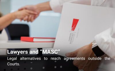 Legal Alternatives to Reach Agreements Outside the Courts.