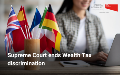 The Supreme Court Eliminates Tax Discrimination Between Residents and Non-Residents in the Wealth Tax