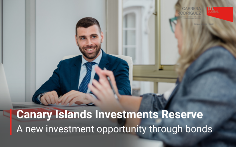 Canary Islands Investment Reserve (RIC): a new investment opportunity through regional government bonds